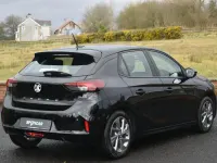 Used Vauxhall Corsa Design Edition 100 HP (73 kW) 2024 Black Hatchback