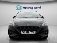Used Ford Focus ST-Line X 120 HP (88 kW) 2021 Black Estate