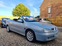 Used Renault Mégane Cabriolet Privilege 2001 Silver Cabriolet