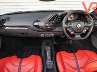 Used Ferrari 488 661 HP (486 kW) 2019 Silver Cabriolet