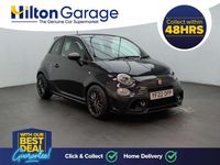 Used Abarth 595 Competizione 182 HP (133 kW) 2022 Black Hatchback
