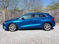 Used Audi A3 Sport 150 HP (110 kW) 2020 Blue Sedan