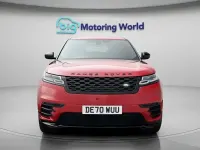 Used Land Rover Range Rover Velar SE Dynamic 241 HP (177 kW) 2020 Red SUV