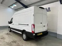 Used Ford Transit Limited 130 HP (95 kW) 2023 White Van