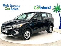 Usado Ford Kuga Zetec 150 HP (110 kW) 2017 Preto SUV