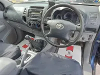 Used Toyota HiLux 120 HP (88 kW) 2008 Blue Pickup