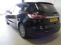Used Ford S-MAX Titanium 150 HP (110 kW) 2019 Black MPV