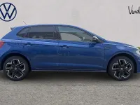 Used VW Polo Black Edition 115 HP (84 kW) 2026 Blue Hatchback