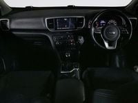 Used Kia Sportage 130 HP (95 kW) 2021 Black SUV