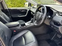 Used Toyota RAV4 Hybrid 222 HP (163 kW) 2019 Blue SUV