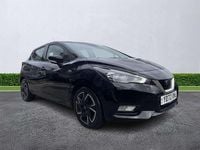 Used Nissan Micra Acenta 2022 Black Hatchback