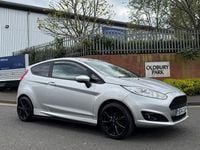 Used Ford Fiesta Zetec 2014 Silver Hatchback