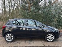 Used Vauxhall Corsa 2016 Black Hatchback
