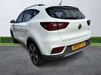Used MG ZS 115 HP (84 kW) 2019 White SUV