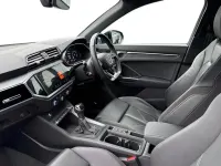 Used Audi Q3 Black Edition 150 HP (110 kW) 2022 Blue SUV
