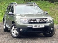 Used Dacia Duster Ambiance 110 HP (80 kW) 2015 Green SUV