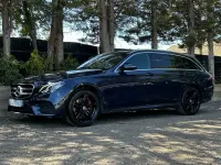 Used Mercedes E350 AMG line 2017 Blue Estate