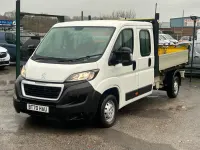 Gebraucht Peugeot Boxer 165 PS (121 kW) 2021 Weiß Van