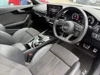 Used Audi A4 Black Edition 187 HP (137 kW) 2020 White Estate
