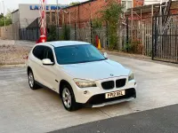Used BMW X1 2012 White SUV
