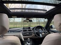 Used BMW 330 M Sport 2018 Black Estate