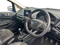 Used Ford Ecosport ST-Line 125 HP (91 kW) 2023 Blue SUV