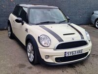 Used Mini Cooper SD Hatch 2013 White Hatchback