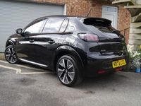 used Peugeot e-208 50KWH GT PREMIUM AUTO 5DR (7KW CHARGER) ELECTRIC FROM 2023 FROM STROUD (GL5 3EX) | SPOTICAR