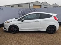 Used Ford Fiesta ST 2016 White Hatchback