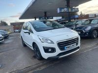 Used Peugeot 3008 Active 2015 White Estate