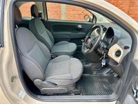 Used Fiat 500 Lounge 69 HP (50 kW) 2013 Beige Hatchback
