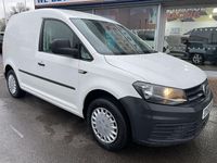 Used VW Caddy Startline 102 HP (75 kW) 2018 White MPV