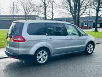 Usado Ford Galaxy Titanium X 140 HP (102 kW) 2013 Prateado Monovolume
