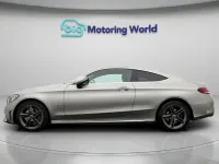 Usado Mercedes C300 AMG line 258 CV (189 kW) 2021 Coupe