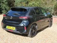 Usado Vauxhall Corsa-e SRi 100 kW (136 CV) 2021 Negro Utilitario