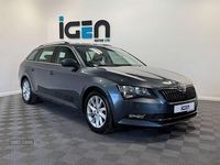Second-hand Skoda Superb SE 150 CP (110 kW) 2018 Gri Break