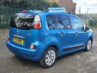 Gebraucht Citroën C3 Picasso Exclusive 2014 Blau Van / Kleinbus