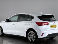 Used Ford Focus Titanium X 125 HP (91 kW) 2019 White Hatchback