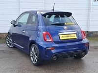 Used Abarth 595 70th Anniversary 165 HP (121 kW) 2019 Blue Hatchback