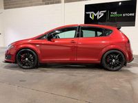 Used Seat Leon CUPRA 265 HP (194 kW) 2011 Red Hatchback