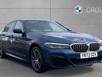 Used BMW 530e M Sport 292 HP (214 kW) 2022 Blue Sedan