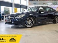 Used Mercedes E250 AMG line 204 HP (150 kW) 2014 Blue Coupe
