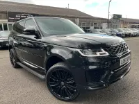 Used Land Rover Range Rover Sport HSE 306 HP (225 kW) 2018 Black SUV