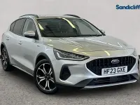 Used Ford Focus Active X 125 HP (91 kW) 2023 Silver Hatchback