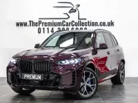 Used BMW X5 M Sport 2024 Mauve/purple SUV