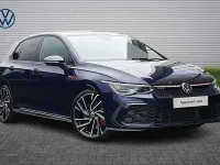 Used VW Golf VIII GTI 245 HP (180 kW) 2024 Black Hatchback