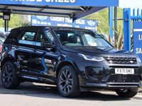Used Land Rover Discovery Sport SE Dynamic 309 HP (227 kW) 2021 Black SUV