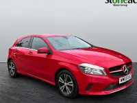 Used Mercedes A200 SE 136 HP (100 kW) 2018 Red Hatchback