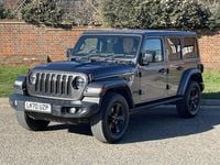 Used Jeep Wrangler Night Eagle 2020 Grey SUV