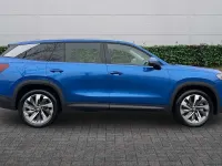 Used Skoda Kodiaq SE L 150 HP (110 kW) 2025 Race blue metallic SUV